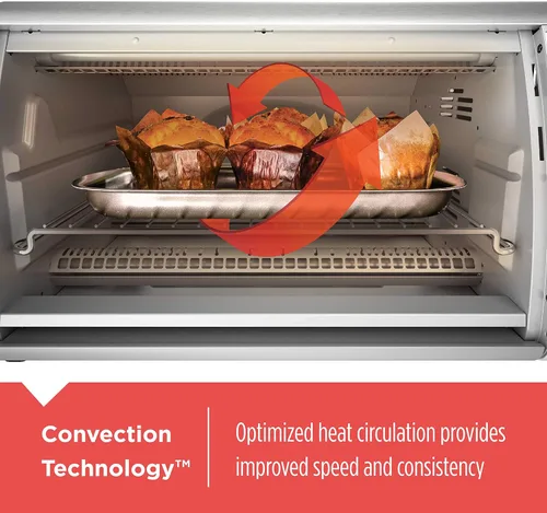 Miniatura 4 de Black & Decker Horno tostador , Posiciones de doble rack, N/A