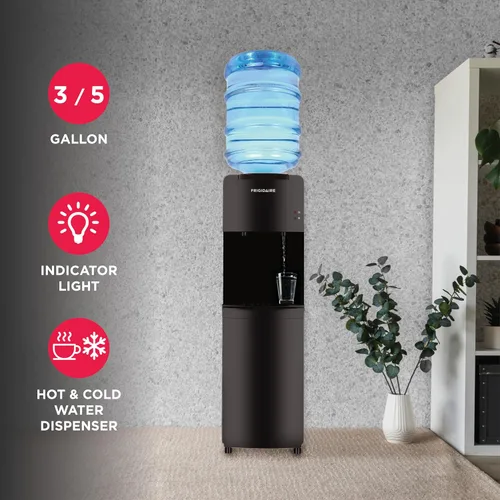 Miniatura 3 de Frigidaire EFWC498 - Dispensador/refrigerador de agua con carga superior - Agua fría y caliente - Cierre de seguridad para niños - Diseño innovador