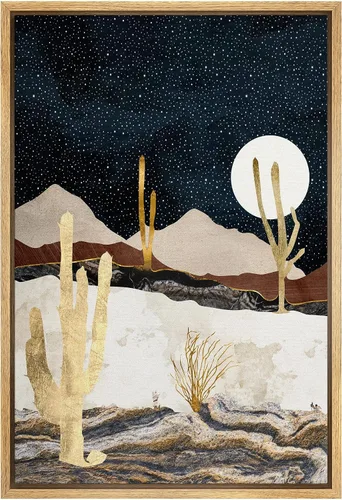 Miniatura 28 de SIGNFORD Lienzo Enmarcado Impresión Arte de Pared Océano Pastel Luz del Sol Puesta de Sol Horizonte Naturaleza Vida Silvestre Ilustraciones Arte