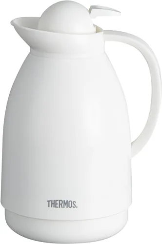 Miniatura 2 de Thermos Jarra de vidrio WHT de 34 onzas, paquete de 1, color blanco