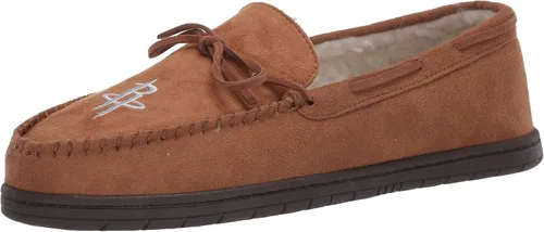 Miniatura 5 de FOCO Pantuflas tipo mocasín con logotipo del equipo de la NBA para hombre