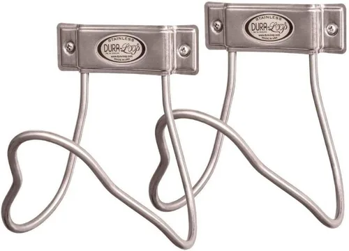 Miniatura 3 de ACCU Dura-Loop® - Colgador de manguera de agua de acero inoxidable, grande, fabricado en Estados Unidos