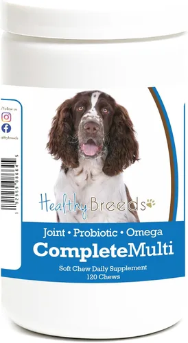 Miniatura 64 de Healthy Breeds Boxer todo en uno multivitamínico suave masticable 120