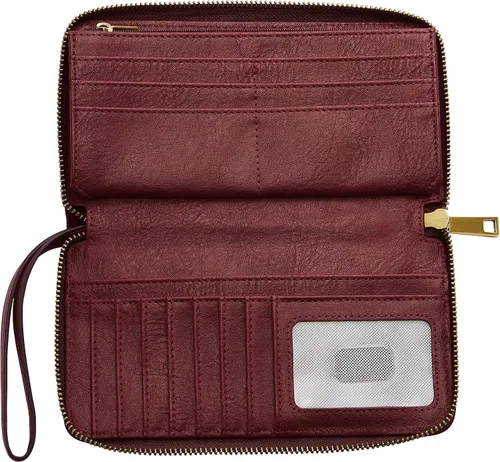 Miniatura 5 de Fossil Liza Zip Around Clutch