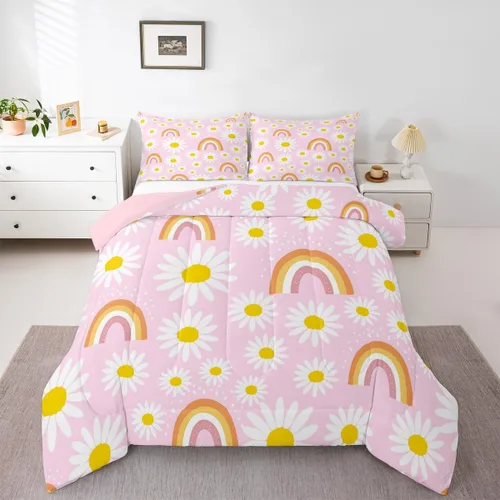Miniatura 10 de Erosebridal Juego de edredón de robot tamaño Queen, juego de ropa de cama de decoración de robot espacial para dormitorio de niños y niños, juego