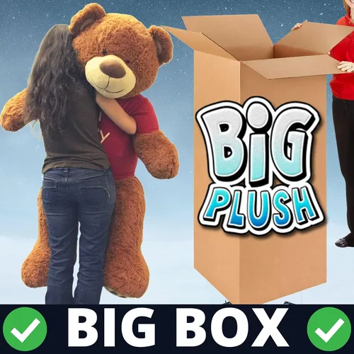 Miniatura 5 de Big Plush Oso de peluche gigante con camisa I'm Sorry, oso de peluche enorme, animal de peluche de 5 pies, regalo de disculpa, OSO de peluche