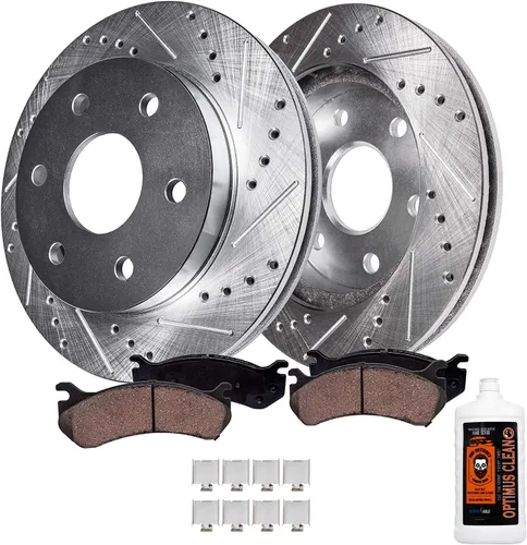 Miniatura 62 de Detroit Axle - Rotores de freno traseros para Toyota GR Supra BMW 230i 330e 330i 430i 530i 530i 530e 540d 540i xDrive X3 X4 Z4, rotores de freno