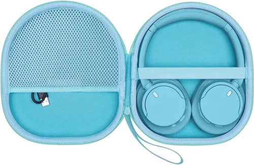 Miniatura 17 de XANAD Funda compatible con auriculares Sony WH-CH720N WH-CH520 con cancelación de ruido, color negro