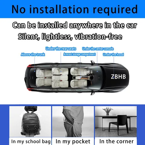Miniatura 2 de Rastreador GPS para vehículos, dispositivo de seguimiento de coche oculto para vehículos, dispositivo de seguimiento para vehículos, rastreador