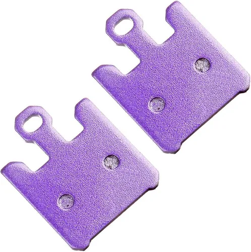 Miniatura 6 de SCITOO FA369/4 Pastillas de freno para Kawasaki Ninja ZX10R 2004-2007 pastillas de freno delanteras de fibra de carbono