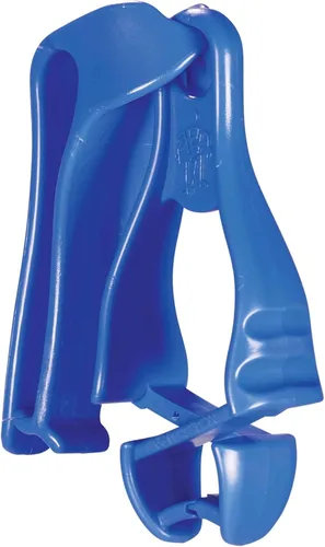 Miniatura 16 de Ergodyne Squids 3405 - Soporte de clip para guante, clip para cinturón, paquete de 6 Naranja - Paquete de 6