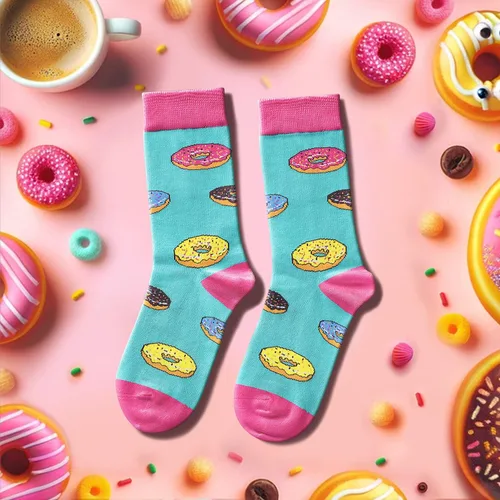 Miniatura 4 de HAPPYPOP Regalos divertidos de llama, regalos de flamenco, calcetines de llama novedosos para mujeres y niñas