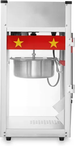 Miniatura 4 de Olde Midway Máquina comercial para hacer palomitas de maíz con hervidor de agua de 8 onzas, color rojo