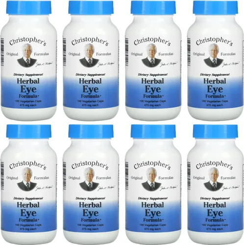 Miniatura 7 de Christopher's Original Formulas Herbal Eye Formula - Vitaminas para el cuidado de la vista - Suplemento natural de apoyo para los ojos con hierbas