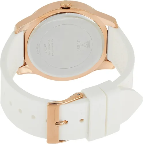Miniatura 2 de GUESS Womens Analogue Watch Crush with Silicone Strap