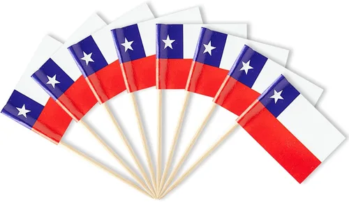 Miniatura 34 de Palillos de dientes pequeños con bandera australiana para aperitivos de fiesta, cupcakes, pasteles y comida, perfectos para vacaciones nacionales
