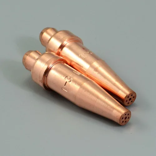Miniatura 3 de RIVERWELD Puntas de corte de acetileno 3-101 tamaño 1 y 1-3-101 para linterna cortadora de oxígeno oxy oxyfuel estilo Victor, paquete de 2