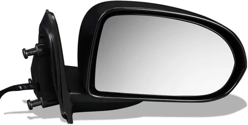 Miniatura 12 de DNA Motoring OEM-MR-CH1320263 Estilo de fábrica accionado+Función plegable manual calentada Espejo de puerta de vista lateral izquierda compatible