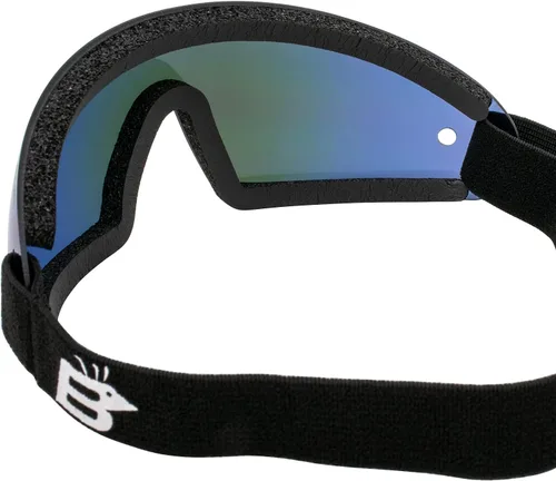 Miniatura 9 de Birdz Gafas de parasailing Wing Parasailing 2 pares con lente de espejo rojo ReflecTech de una pieza y lente de espejo azul