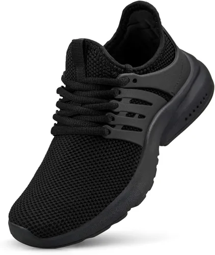 NYZNIA - Calzado deportivo para niños o niñas, tenis para correr ligeros y transpirables, zapatos deportivos para niños