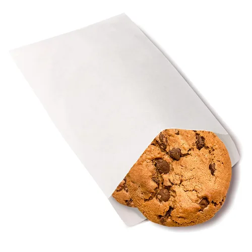 Miniatura 11 de Bolsas de papel encerado, bolsas de glassine de 4 x 6 pulgadas, 100 piezas fundas de papel marrón para galletas y golosinas