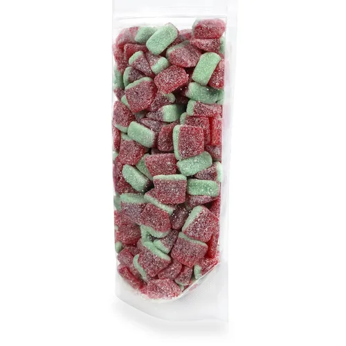 Miniatura 6 de Smarty Stop Sour Watermelon Wedge Slices Bite Gummy Candy (1 libra (paquete de 1))