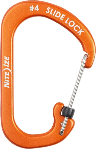 Miniatura 3 de Nite IZE Mosquetón SlideLock Aluminio
