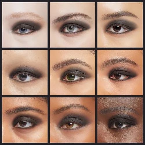 Miniatura 4 de Maybelline New York Eyestudio ColorTattoo Metal 24HR Cream Gel Sombra de ojos, negro dramático, 0.14 onzas (1 unidad)