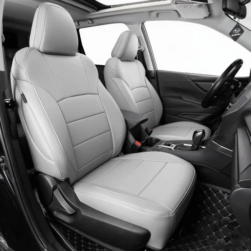 Miniatura 7 de coverdream Tucson - Fundas de asiento delantero personalizadas para Hyundai Tucson SEL, XRT, SE, N Line, Limited 2022-2025 2026, protector