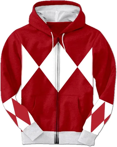 Miniatura 3 de Power Rangers Sudadera con capucha para disfraz