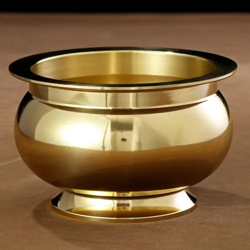 Miniatura 5 de VALICLUD Quemador de incienso de cobre, cuenco con soporte para palitos de incienso de estilo chino asiático, cono, recogedor de cenizas de incienso