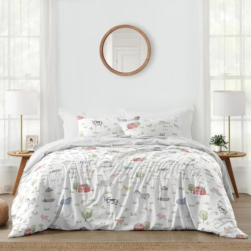 Miniatura 10 de Sweet Jojo Designs Juego de edredón individual de 2 piezas (vaquero occidental) para niños, ropa de cama para niños, ropa de cama en una bolsa