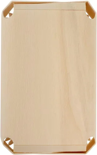 Miniatura 15 de Restaurantware Taipei - Moldes de madera para hornear de 17 onzas, 100 moldes desechables listos para horno, con forros de papel, recipientes