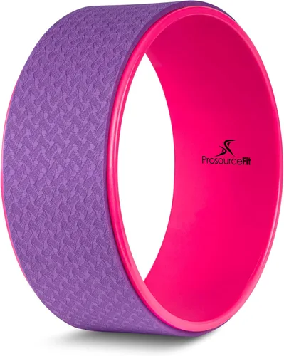 Miniatura 8 de ProsourceFit Soporte de rueda de yoga Negro/Verde