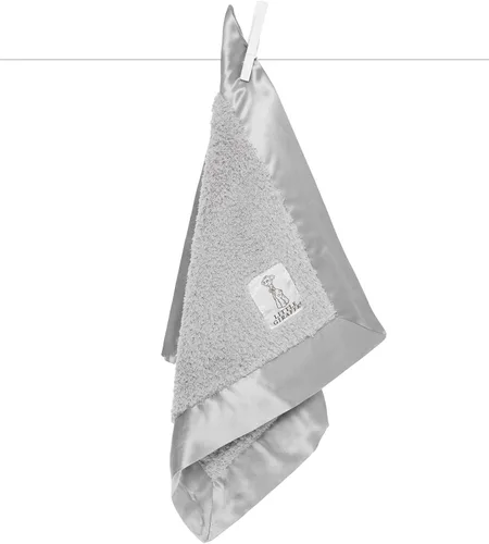 Miniatura 6 de Little Giraffe Manta para Bebé - Blanky - Manta Suave con Ribete de Satén - Manta para Cochecito de Bebé - Artículos Esenciales para Recién Nacidos