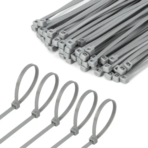 Miniatura 11 de Armpow Brida de cremallera púrpura de 6 pulgadas, 1000 unidades, 18 libras, brida de cremallera pequeña a media, brida de nailon PA66 resistente a