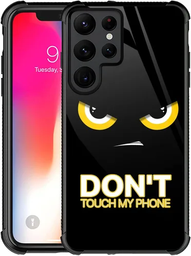 Miniatura 18 de CARLOCA Funda compatible con Samsung Galaxy S22 Ultra, increíble diseño de patrón de luz espacial nebulosa para niñas y niños, a prueba de golpes