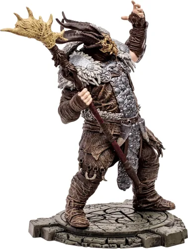 Miniatura 7 de McFarlane Toys - Diablo IV Landslide Druida (Común) Figura Posada Escala 1:12