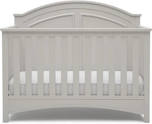 Miniatura 17 de Delta Children Perry, cuna convertible 6 en 1, con certificado Greenguard Gold, color blanco Bianca