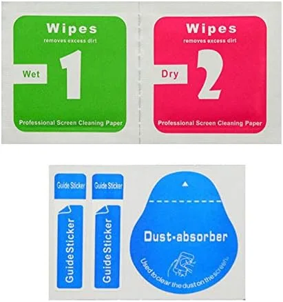 Miniatura 6 de Protector de pantalla de vidrio templado para Motorola Moto G Stylus 2020, vidrio templado de dureza 9H antiarañazos HD para Moto G Stylus 2020