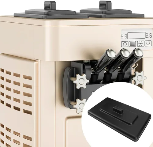 Miniatura 3 de Kichvoe Cubierta para máquina de hielo de 13.34 x 7.63 x 1.96 pulgadas, tapa protectora portátil para máquina de helados y máquina de postres