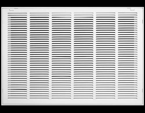 Miniatura 36 de HVAC Premium Rejilla de Filtro de Aire de Retorno de Acero con Apertura de Conducto de 8 x 6, para Filtro de 1 pulgada, Puerta Extraíble, Rejilla