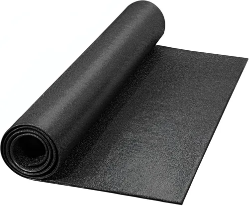 Alfombrilla de correr Fitvids de 1/4" de espesor, alfombras antideslizantes para gimnasio, almohadilla de protección para el suelo, compatible con