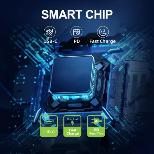 Miniatura 6 de chenyang Convertidor de alimentación CC a USB C, USB C macho a CC 0.138x0.051 in PD 65W 5V/9V/20V adaptador de cable de carga rápida