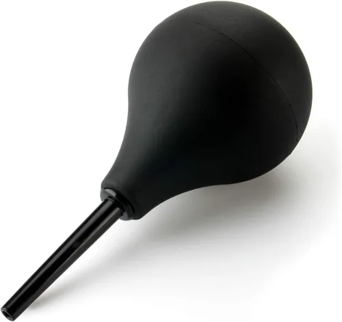 Miniatura 7 de LeLuv 3.0 fl oz Douche de grado médico compacto apto para lavavajillas, apto para lavavajillas, silicona y ABS, color negro