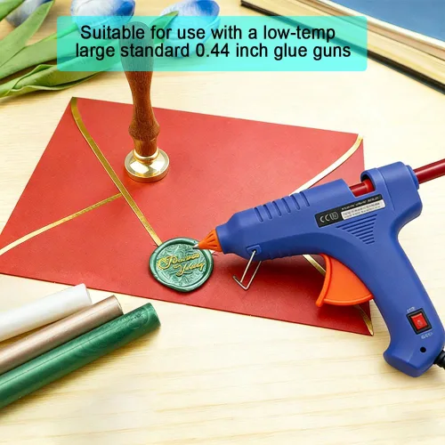 Miniatura 5 de 15 barras de sellado de cera, pistola de pegamento, para tarjetas de felicitación de cartas, sellado de vino, manualidades, hacer invitaciones