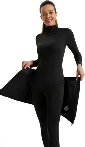 Miniatura 5 de JACK SMITH Falda acolchada acolchada para mujer, con aislamiento, para nieve, senderismo, correr, golf, cremallera en ambos sentidos