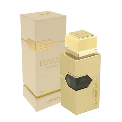 Miniatura 3 de Al Haramain L'aventure Gold Eau De Parfum Spray para mujer, 6.7 onzas