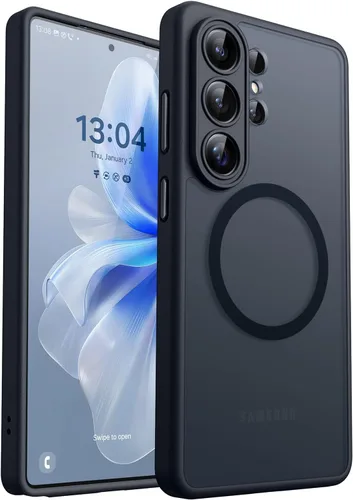 Miniatura 59 de CANSHN Funda diseñada para Samsung Galaxy A16-5G [protección completa de la cámara] [compatible con Magsafe] funda protectora trasera translúcida