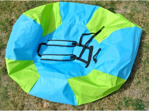 Miniatura 2 de Paramotor Parapente bolsa de embalaje rápido anti agua que salpica el bolso del parapente